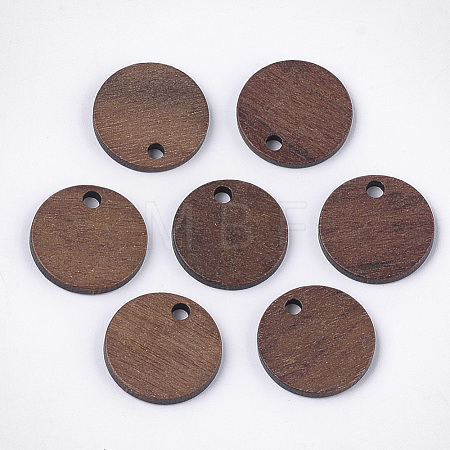 Walnut Wood Pendants WOOD-S054-01B-01-1