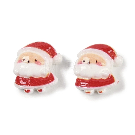 Christmas Opaque Resin Decoden Cabochons LS-CRES-M036-03H-1