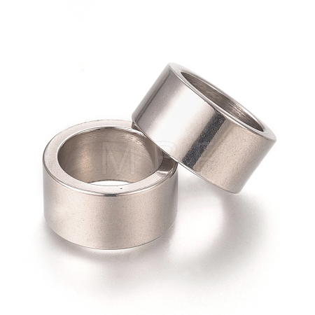 Tarnish Resistant 201 Stainless Steel Beads STAS-L238-010B-P-1