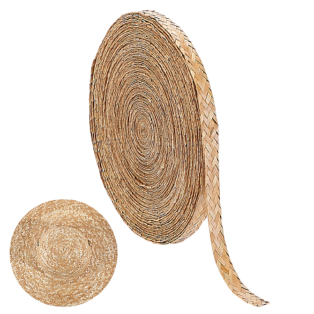 Handmade Woven Crafts Frond Ribbon DIY-NB0015-67B-1