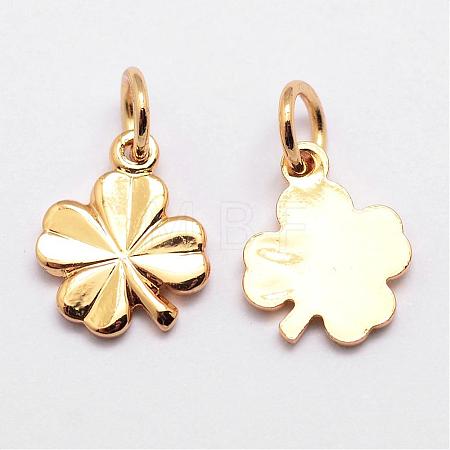 Brass Charms KK-G257-02-NR-1