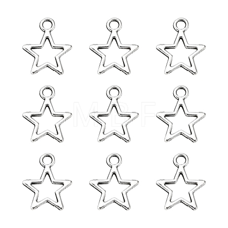 Tibetan Style Alloy Charms LF10651Y-1