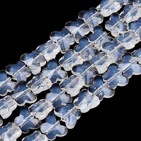 Imitation Jade Glass Beads Strands GLAA-Q118-01B-A02-1