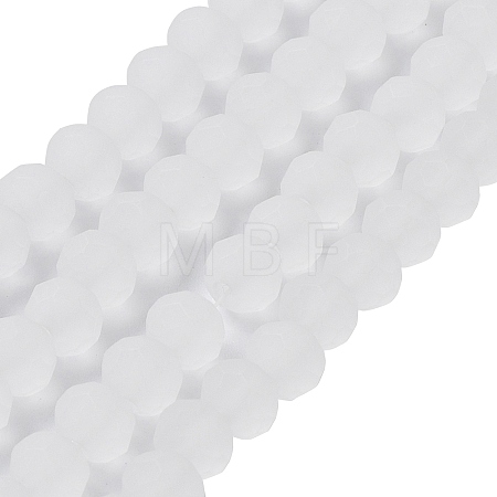 Transparent Glass Beads Strands X-EGLA-A034-T10mm-MD19-1