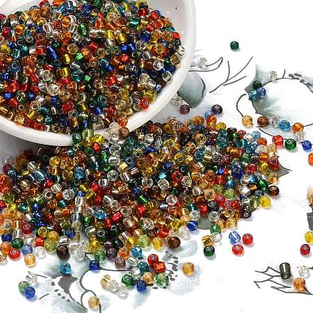 8/0 Glass Seed Beads SEED-A005-3mm-1