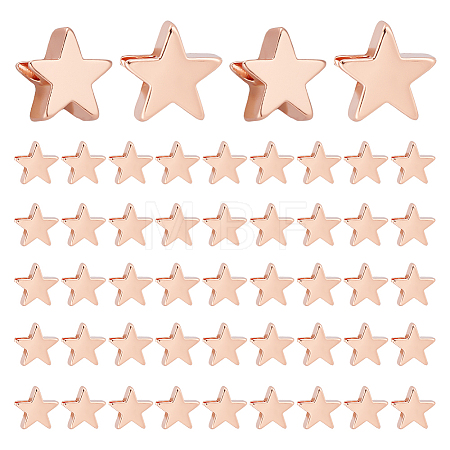 Brass Beads KK-PH0010-28-1