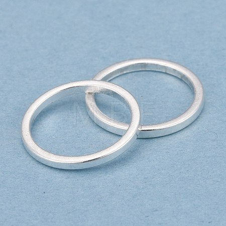 Brass Linking Rings KK-Y003-03E-S-1