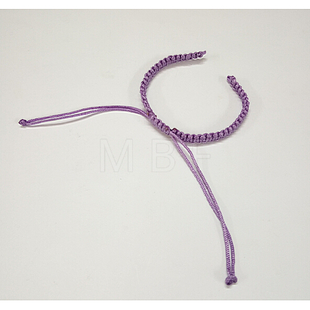 Braided Nylon Cord for DIY Bracelet Making AJEW-M001-13-1