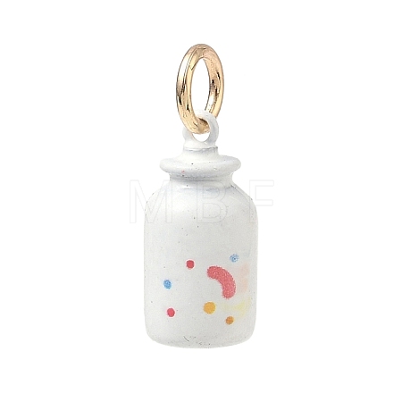 Spray Painted Brass Pendants KK-CBAEB58-15C-1