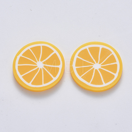 Handmade Polymer Clay Cabochons X-CLAY-R084-08A-1