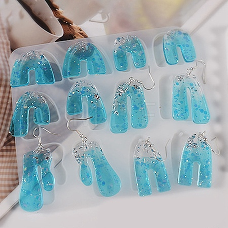 DIY Pendant Silicone Molds DIY-G091-03B-1