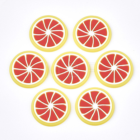 PVC Plastic Cabochons LS-PVC-T004-29B-1