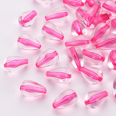 Transparent Acrylic Beads TACR-S154-26A-82-1