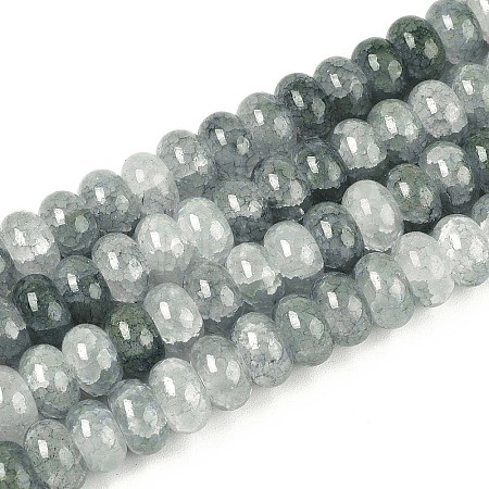 Glass Beads Strands GLAA-N059-5x8mm-16-1