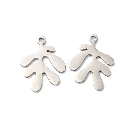Non-Tarnish 201 Stainless Steel Pendants LS-STAS-I199-A03-P-1