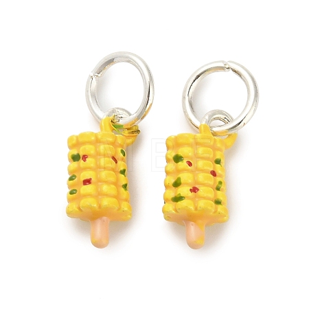 Alloy Enamel Pendants ENAM-I080-01S-06-1