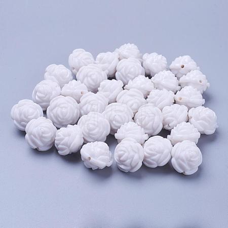 Opaque Acrylic Beads MACR-S635-16mm-2-1