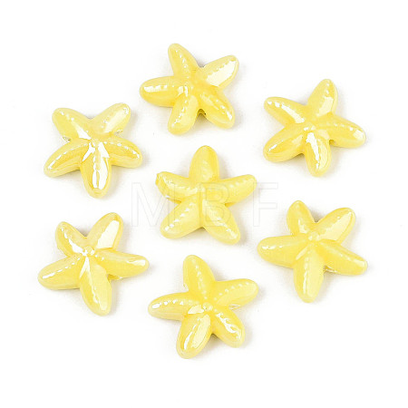 Handmade Porcelain Beads PORC-Q002-02B-01-1