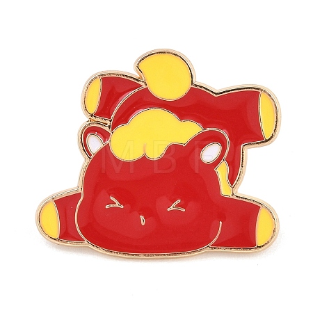 Horse Enamel Pins JEWB-I057-05KCG-01-1