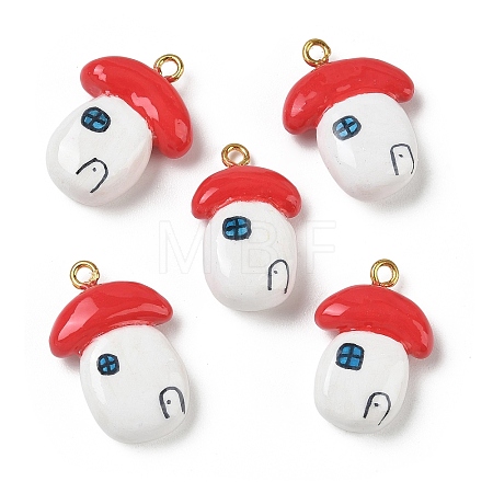 Handmade Polymer Clay Pendants PY-CBABDB7-08-1