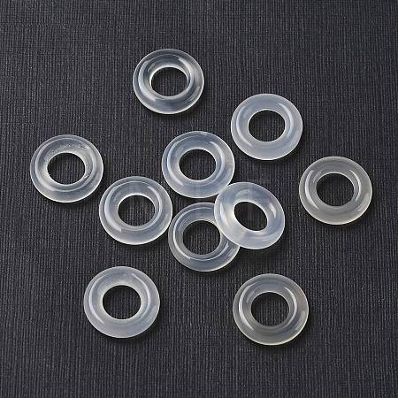 Natural Agate Linking Rings GG-CBA19D0-06C-02-1