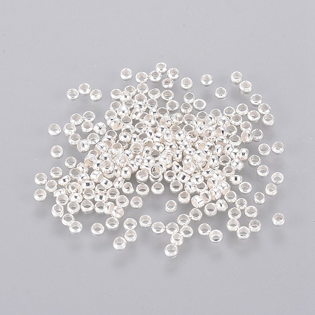 Brass Crimp Beads LS-X-KK-L020-S-1