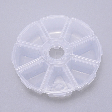 Transparent Plastic Bead Containers CON-WH0073-87B-1