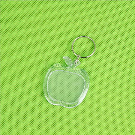 Acrylic Photo Frame Keychain KEYC-YW0001-07-E-1