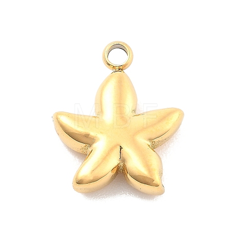 Ion Plating(IP) 304 Stainless Steel Pendants STAS-P379-15B-G-1
