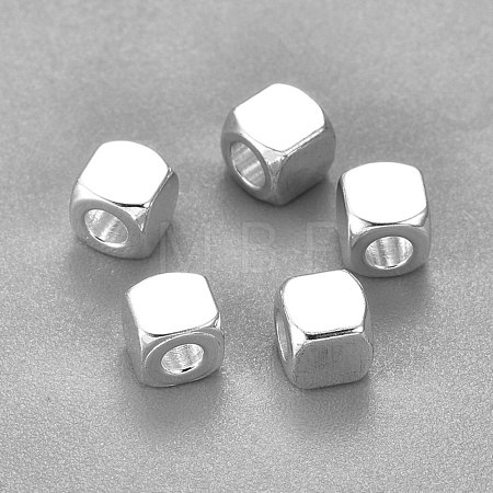 201 Stainless Steel Beads STAS-P223-09S-01-1