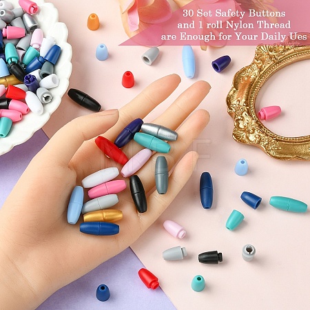 DIY Lanyard Jewelry Making Finding Kit DIY-YW0008-66-1