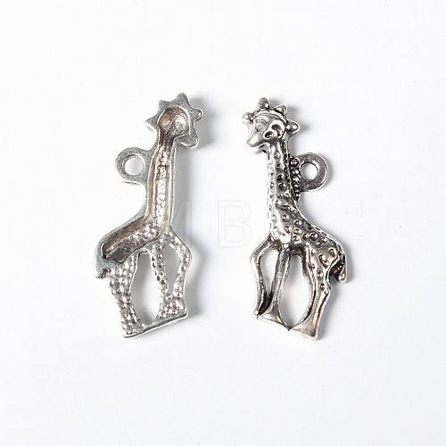 Tibetan Silver Pendants LF10577Y-1