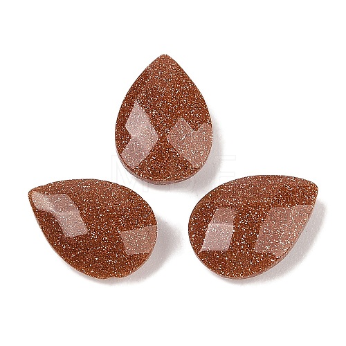 Synthetic Goldstone Cabochons G-C146-05G-1