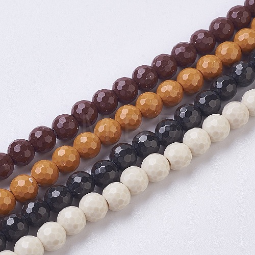 Natural Hokutolite Beads Strands G-D871-12mm-M-1