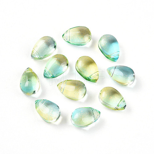 Transparent Glass Beads GGLA-M004-05A-05-1