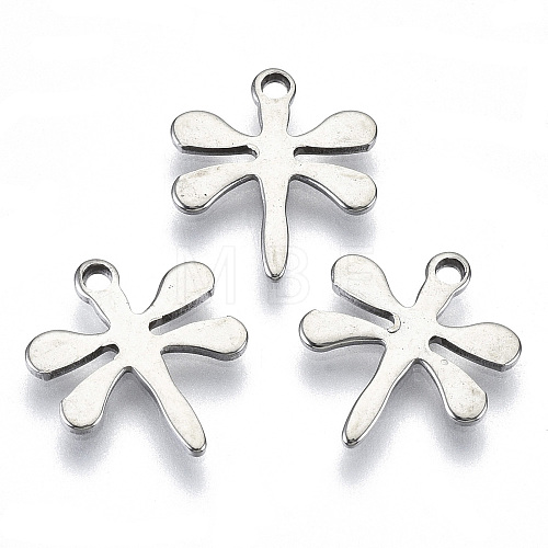 201 Stainless Steel Charms STAS-R116-094-1