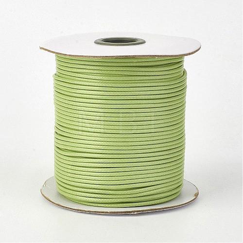 Eco-Friendly Korean Waxed Polyester Cord YC-P002-2mm-1126-1