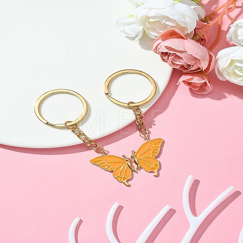 Alloy Enamel Keychain KEYC-YW00059-05-1