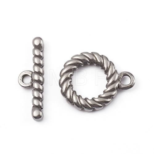 304 Stainless Steel Toggle Clasps STAS-D170-03P-1