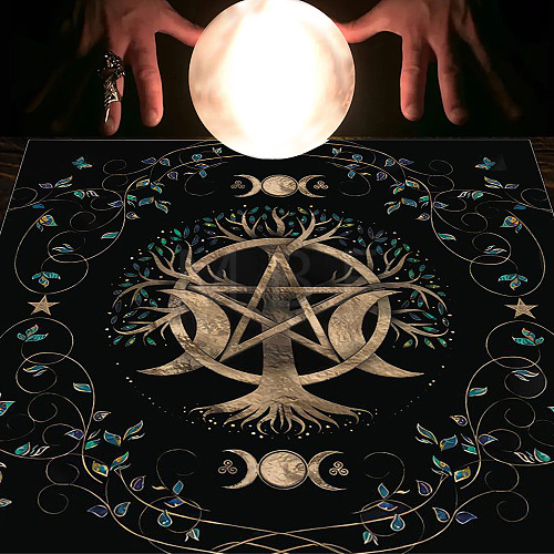 Velvet Tarot Tablecloth for Divination PW-WG35DA6-02-1