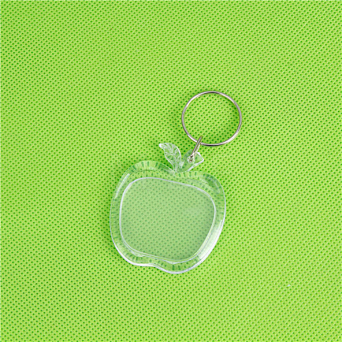 Acrylic Photo Frame Keychain KEYC-YW0001-07-E-1