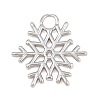 Christmas Brass Charms KK-CBA0565-08P-1