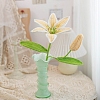 DIY Lily Flower Knitting Kits for Beginners PW-WGA01C2-06-1