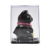 ABS Plastic Solar Powered Maneki-neko Figurines DJEW-B017-01B-04-5
