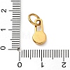 304 Stainless Steel Rhinestone Pendants RB-CBA324D-01G-08-3