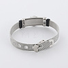 Men's Stainless Steel Watch Band Bracelets MQ6675-4