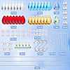 Crystal Suncatcher Making Kit for Hanging Pendant Ornament DIY-SC0020-48-2