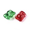 Baking Paint Transparent Glass Beads DGLA-N018-02-3