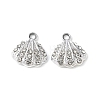 Alloy Rhinestone Pendants PALLOY-E775-11P-1