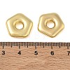 Brass European Beads KK-CBAFC6C-08G-2